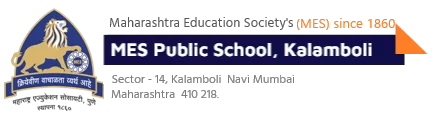 MES Public School, Kalamboli, Navi Mumbai
